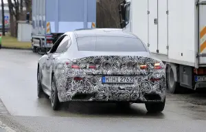BMW Serie 8 Gran Coupe 2023 - Foto spia 12-03-2021