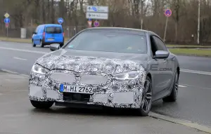 BMW Serie 8 Gran Coupe 2023 - Foto spia 12-03-2021