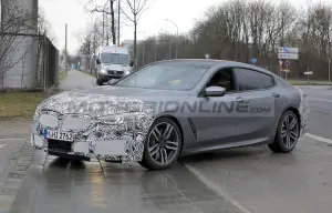 BMW Serie 8 Gran Coupe 2023 - Foto spia 12-03-2021 - 5