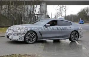 BMW Serie 8 Gran Coupe 2023 - Foto spia 12-03-2021