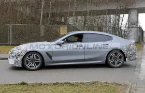 BMW Serie 8 Gran Coupe 2023 - Foto spia 12-03-2021