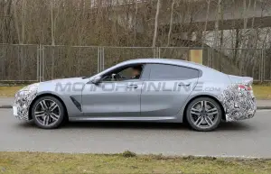 BMW Serie 8 Gran Coupe 2023 - Foto spia 12-03-2021