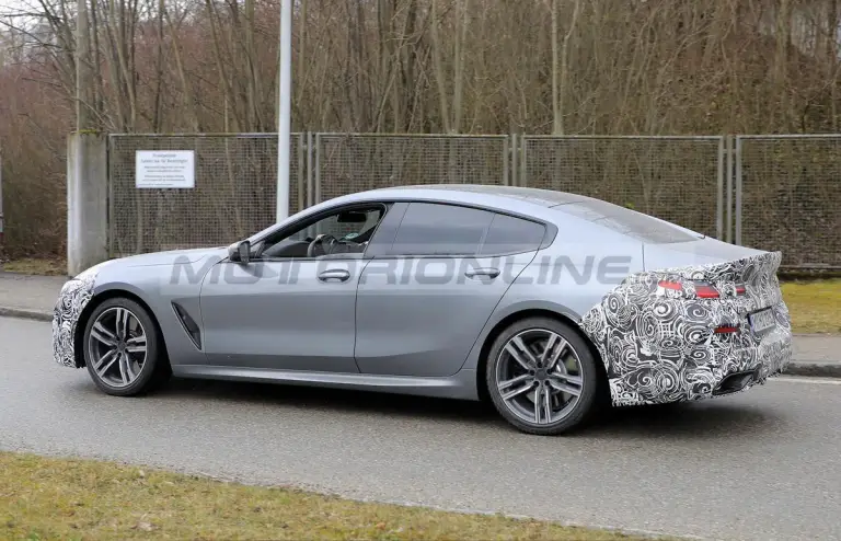 BMW Serie 8 Gran Coupe 2023 - Foto spia 12-03-2021 - 7