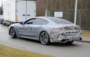 BMW Serie 8 Gran Coupe 2023 - Foto spia 12-03-2021
