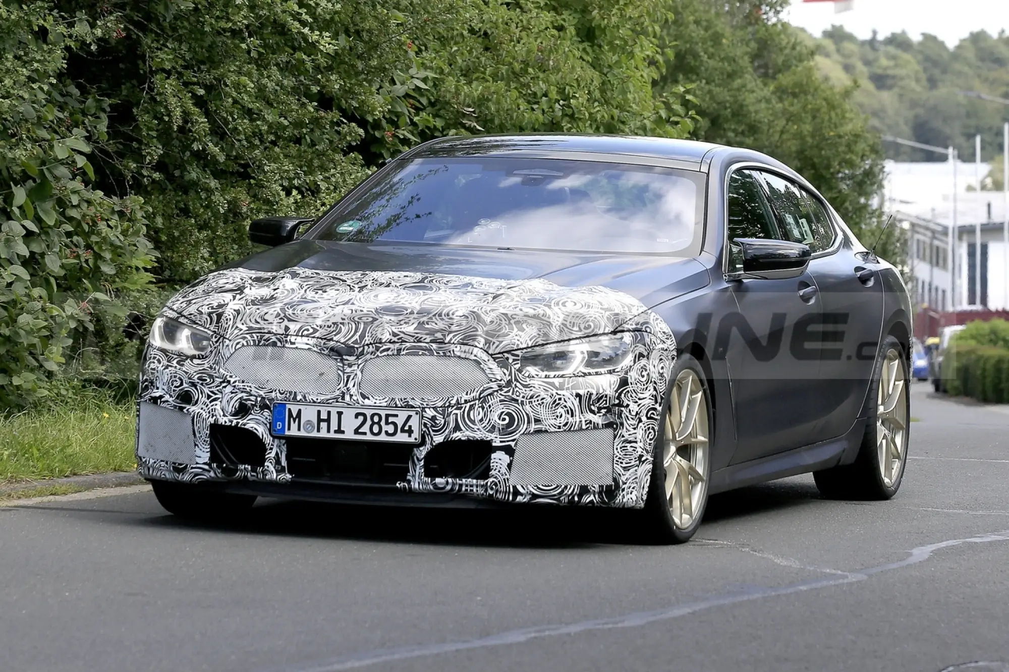 BMW Serie 8 Gran Coupe 2023 - Foto Spia 15-11-2021 - 9