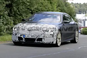 BMW Serie 8 Gran Coupe 2023 - Foto Spia 15-11-2021