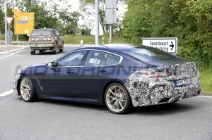 BMW Serie 8 Gran Coupe 2023 - Foto Spia 15-11-2021