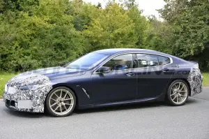 BMW Serie 8 Gran Coupe 2023 - Foto Spia 15-11-2021