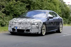 BMW Serie 8 Gran Coupe 2023 - Foto Spia 15-11-2021 - 1