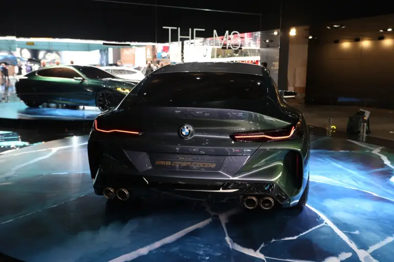 BMW Serie 8 Gran Coupe Concept Foto live - Salone di Ginevra 2018 - 1