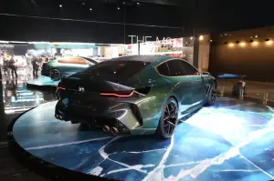 BMW Serie 8 Gran Coupe Concept Foto live - Salone di Ginevra 2018 - 2