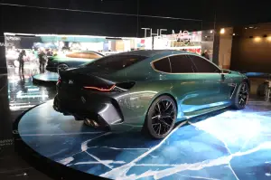 BMW Serie 8 Gran Coupe Concept Foto live - Salone di Ginevra 2018