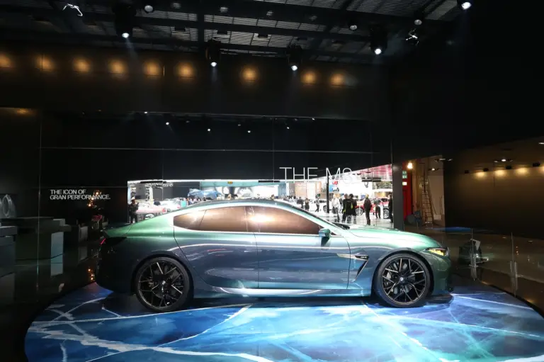 BMW Serie 8 Gran Coupe Concept Foto live - Salone di Ginevra 2018 - 4