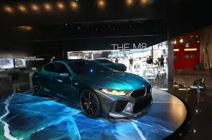 BMW Serie 8 Gran Coupe Concept Foto live - Salone di Ginevra 2018 - 5