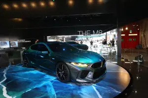 BMW Serie 8 Gran Coupe Concept Foto live - Salone di Ginevra 2018