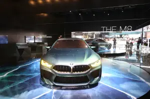 BMW Serie 8 Gran Coupe Concept Foto live - Salone di Ginevra 2018