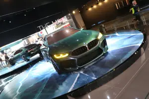 BMW Serie 8 Gran Coupe Concept Foto live - Salone di Ginevra 2018 - 7