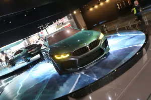 BMW Serie 8 Gran Coupe Concept Foto live - Salone di Ginevra 2018