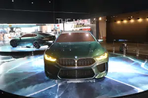 BMW Serie 8 Gran Coupe Concept Foto live - Salone di Ginevra 2018 - 8