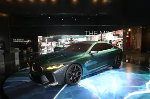 BMW Serie 8 Gran Coupe Concept Foto live - Salone di Ginevra 2018
