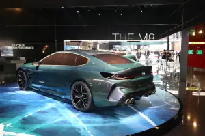 BMW Serie 8 Gran Coupe Concept Foto live - Salone di Ginevra 2018 - 10