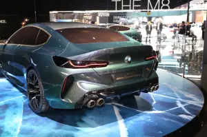 BMW Serie 8 Gran Coupe Concept Foto live - Salone di Ginevra 2018