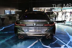 BMW Serie 8 Gran Coupe Concept Foto live - Salone di Ginevra 2018