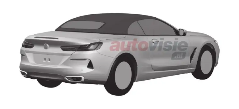 BMW Serie 8 Gran Coupe e Cabrio - Brevetti - 2