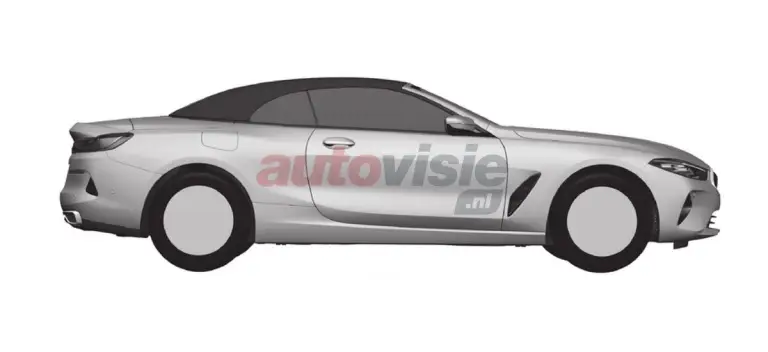 BMW Serie 8 Gran Coupe e Cabrio - Brevetti - 3