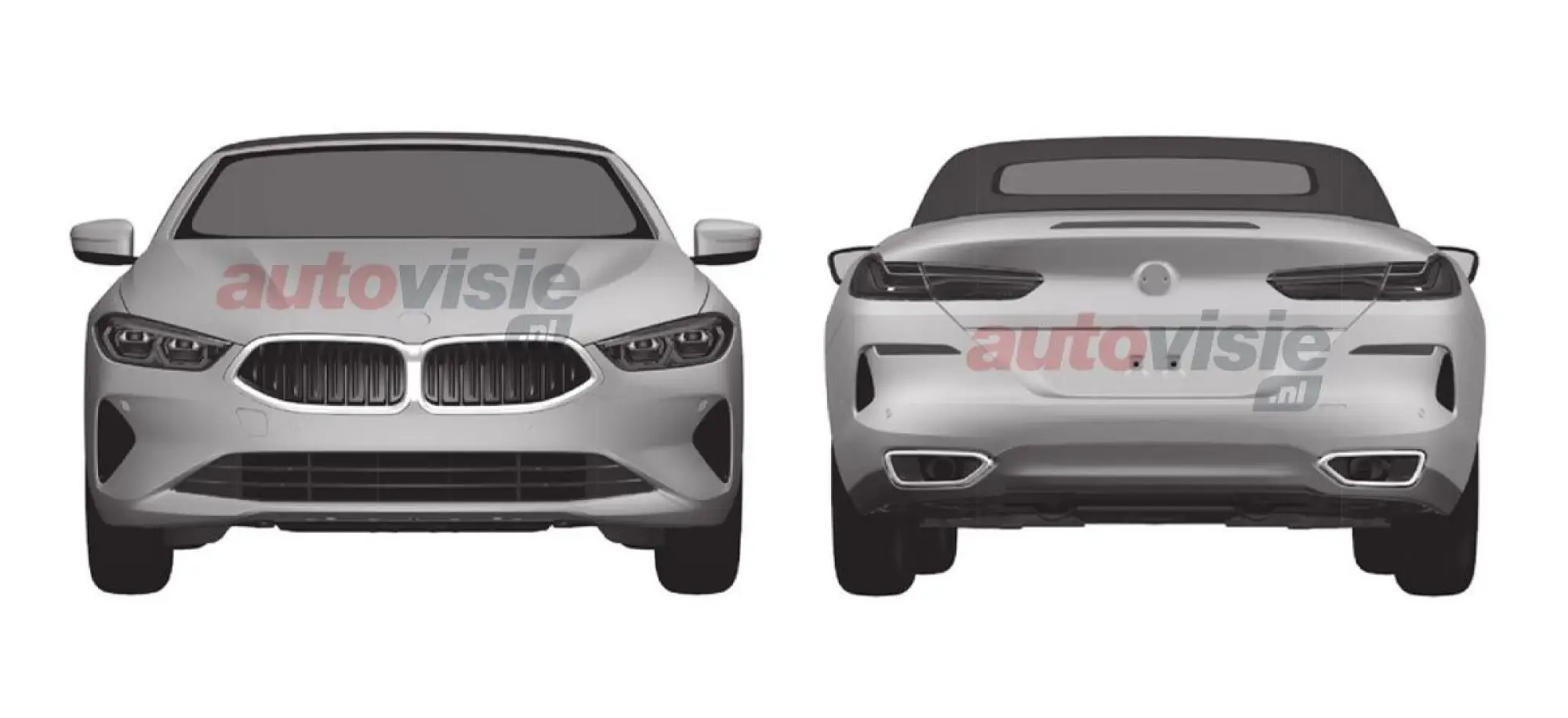 BMW Serie 8 Gran Coupe e Cabrio - Brevetti - 4