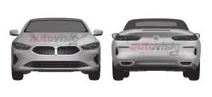 BMW Serie 8 Gran Coupe e Cabrio - Brevetti
