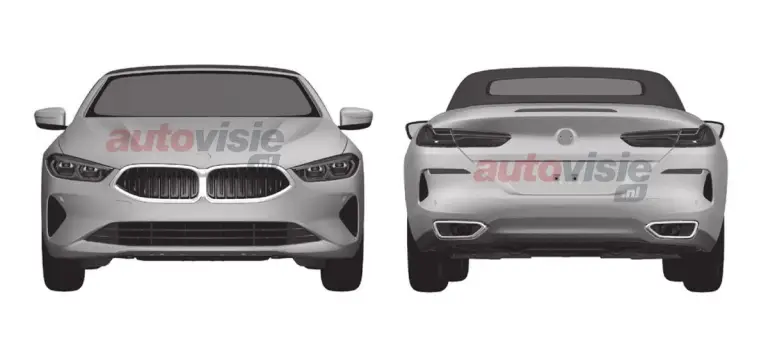 BMW Serie 8 Gran Coupe e Cabrio - Brevetti - 4