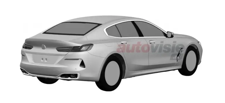 BMW Serie 8 Gran Coupe e Cabrio - Brevetti - 6