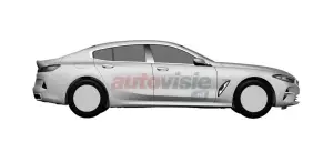 BMW Serie 8 Gran Coupe e Cabrio - Brevetti