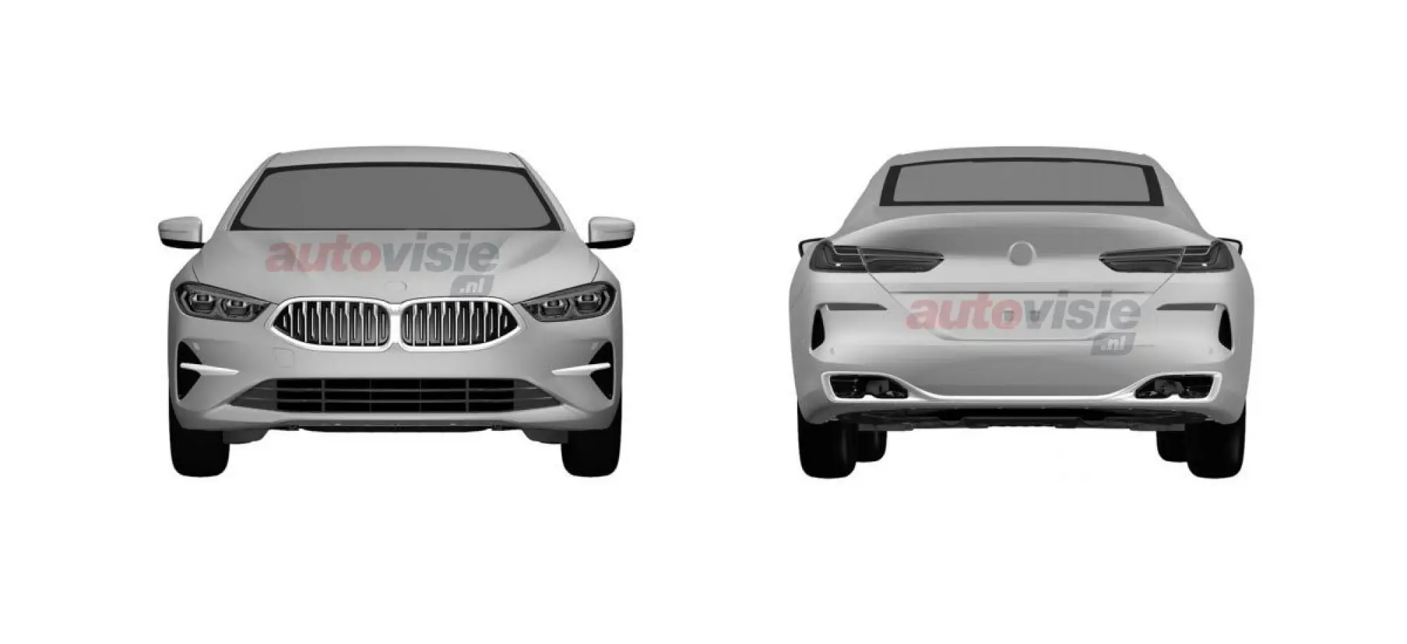 BMW Serie 8 Gran Coupe e Cabrio - Brevetti - 8