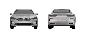 BMW Serie 8 Gran Coupe e Cabrio - Brevetti