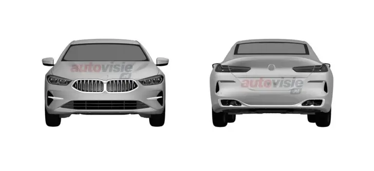BMW Serie 8 Gran Coupe e Cabrio - Brevetti - 8