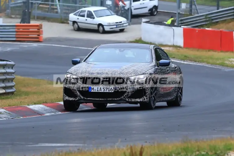 BMW Serie 8 Gran Coupe - Foto spia 14-8-2018 - 2