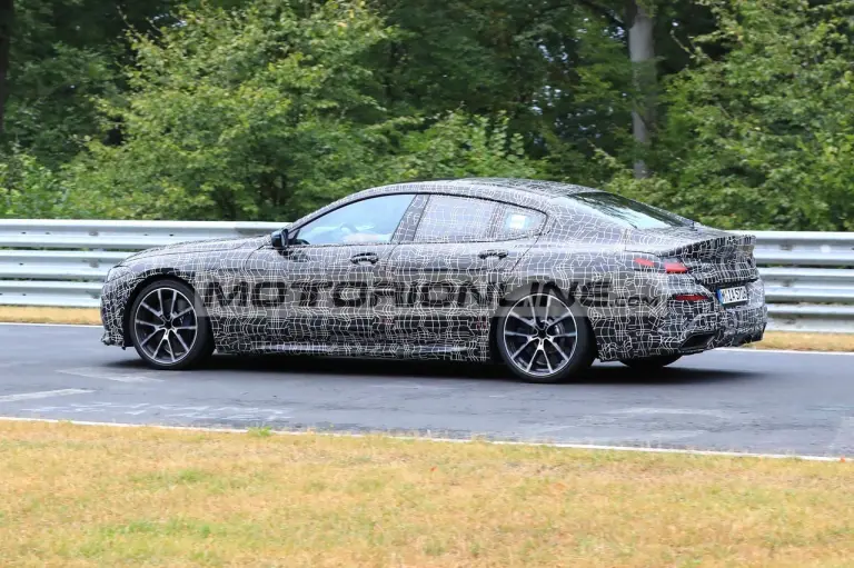 BMW Serie 8 Gran Coupe - Foto spia 14-8-2018 - 7