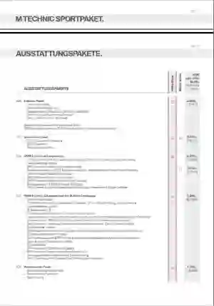 BMW Serie 8 listino prezzi Germania - 13