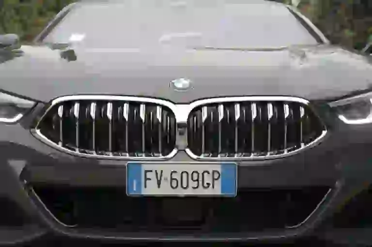 BMW Serie 8 M SPORT 840d XDRIVE 2019 PROVA SU STRADA - 2