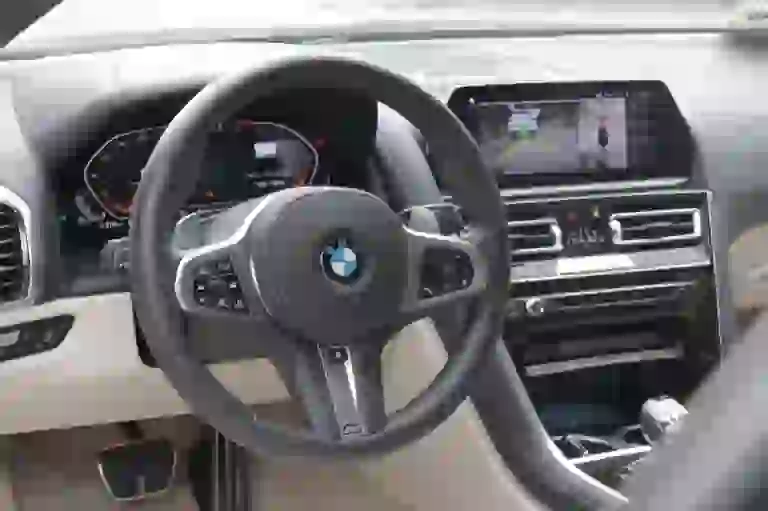 BMW Serie 8 M SPORT 840d XDRIVE 2019 PROVA SU STRADA - 3