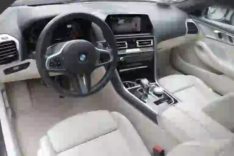BMW Serie 8 M SPORT 840d XDRIVE 2019 PROVA SU STRADA - 4