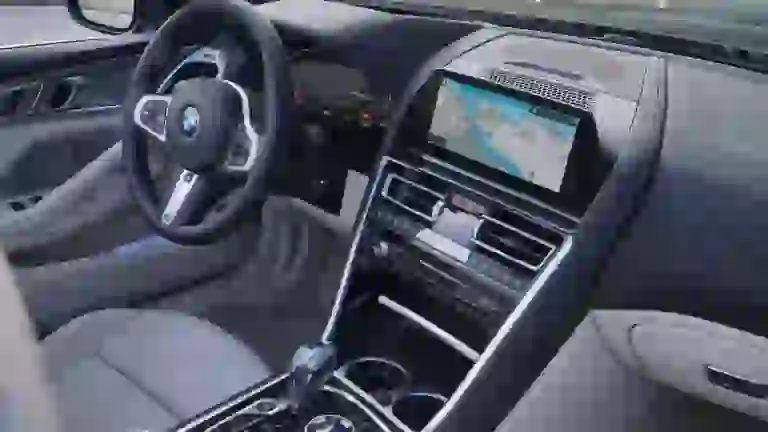 BMW Serie 8 M SPORT 840d XDRIVE 2019 PROVA SU STRADA - 15