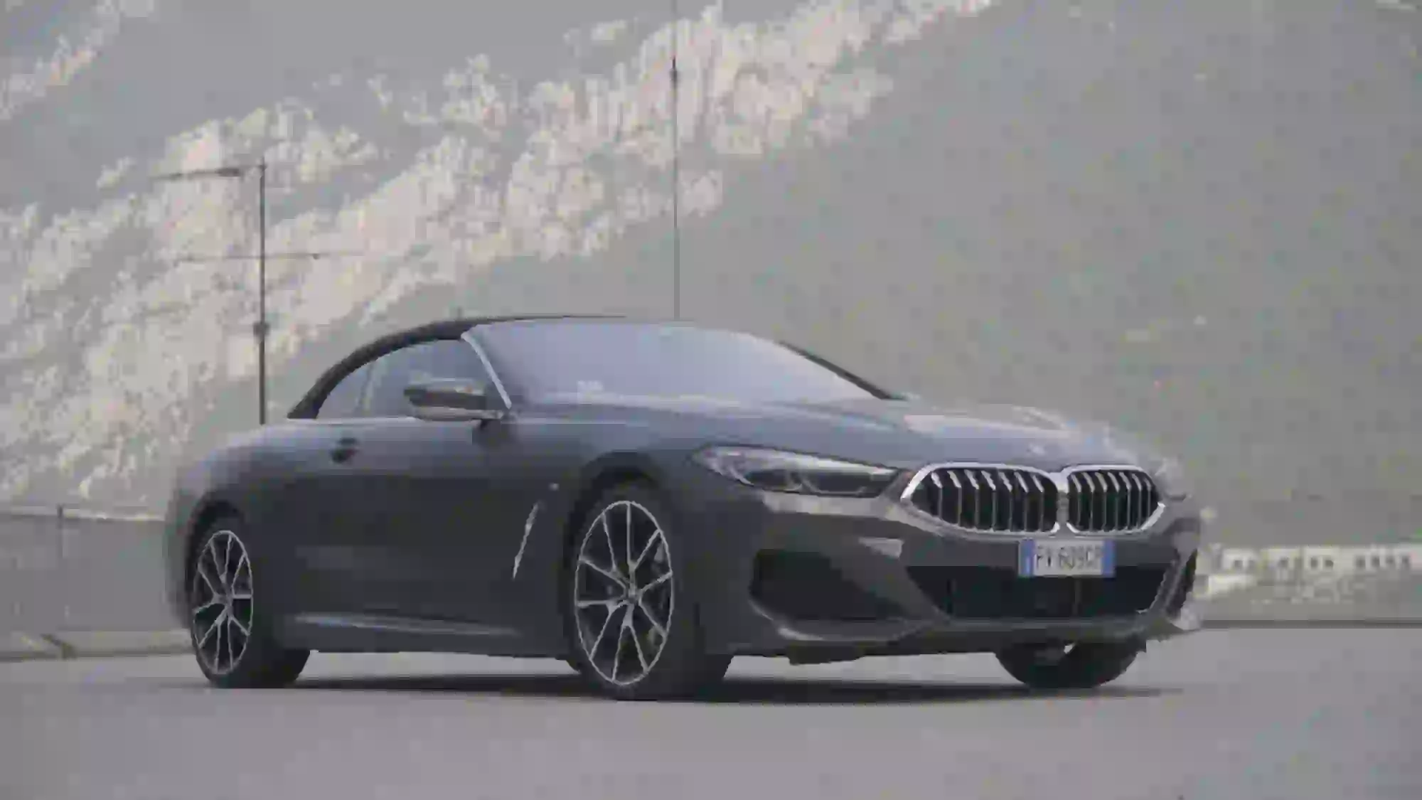 BMW Serie 8 M SPORT 840d XDRIVE 2019 PROVA SU STRADA - 22