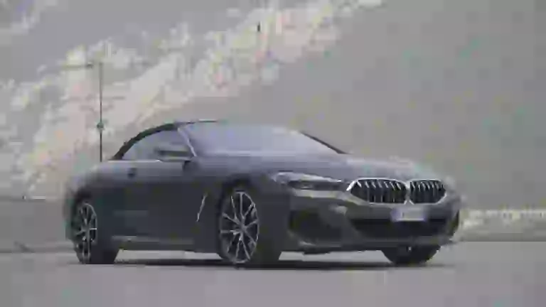 BMW Serie 8 M SPORT 840d XDRIVE 2019 PROVA SU STRADA - 22