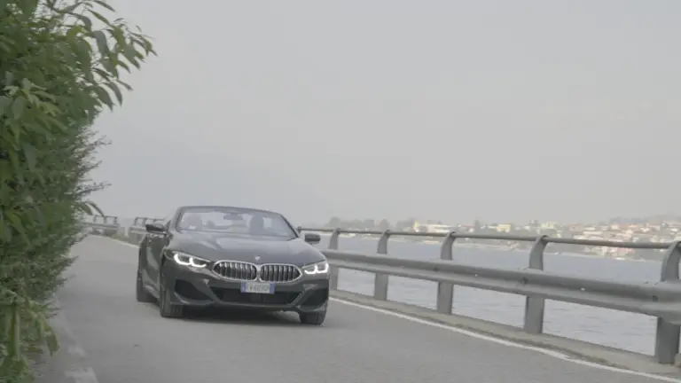 BMW Serie 8 M SPORT 840d XDRIVE 2019 PROVA SU STRADA - 30