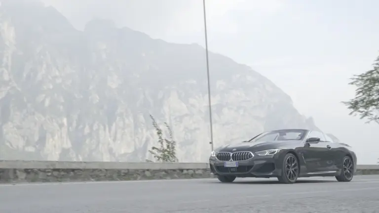 BMW Serie 8 M SPORT 840d XDRIVE 2019 PROVA SU STRADA - 31