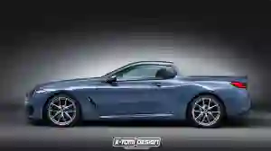 BMW Serie 8 Rendering X-Tomi Design - 1