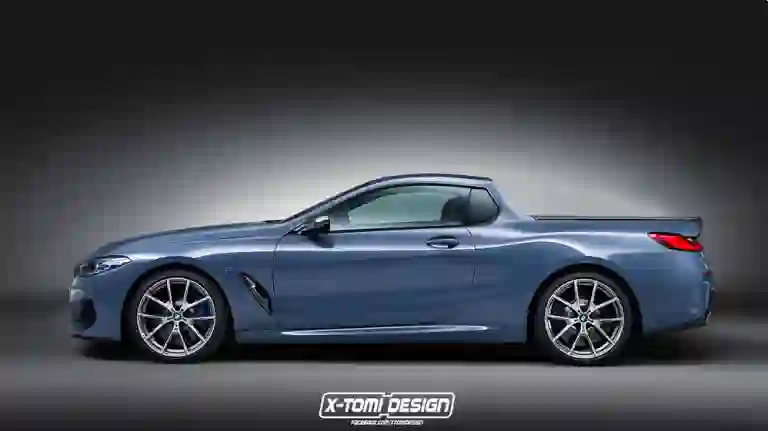 BMW Serie 8 Rendering X-Tomi Design - 1